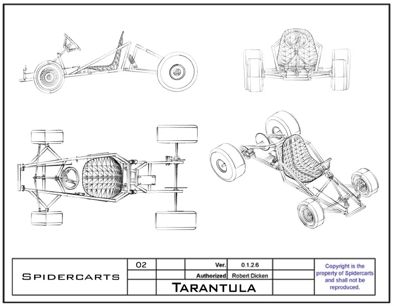 16219 go kart assembly