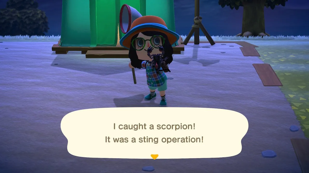 16228 animal crossing tarantula fails 4