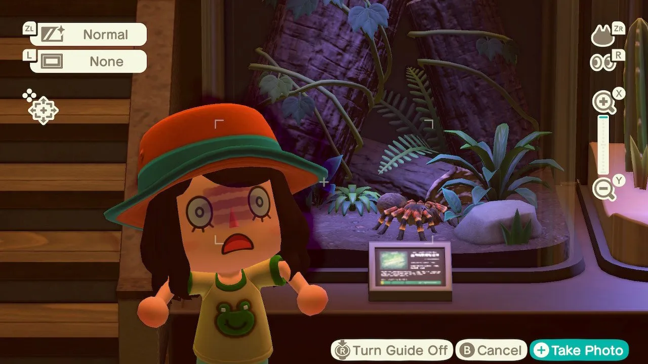 16228 animal crossing tarantula fails 5