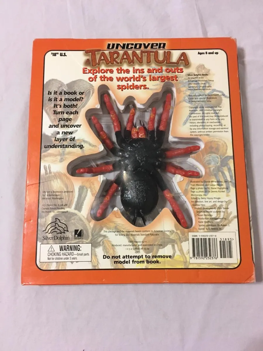 16274 tarantula feeding