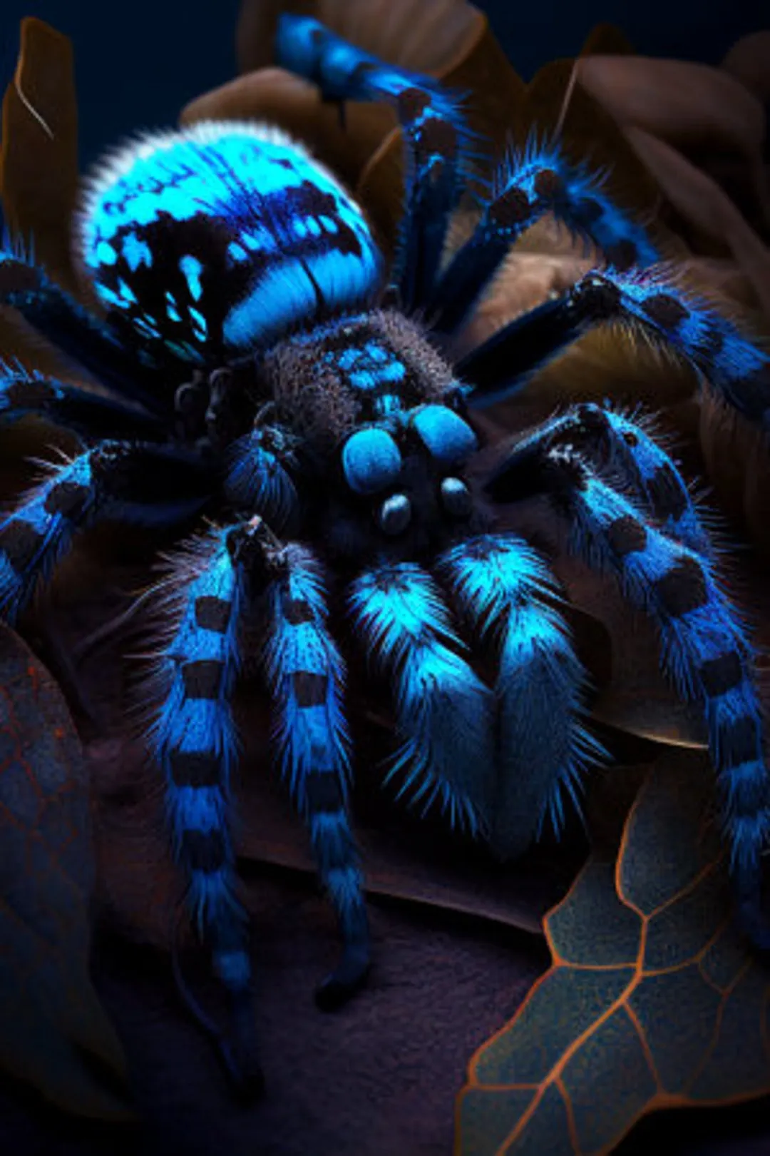 16286 blue tarantula lifespan