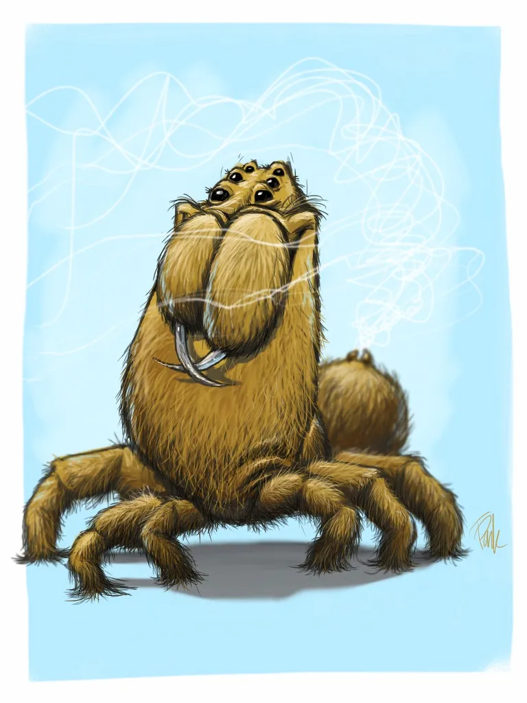 16297 happy tarantula habitat