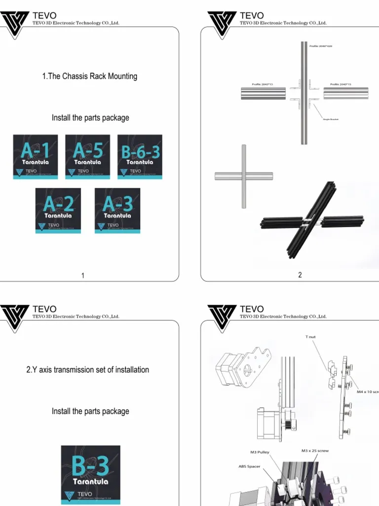 16330 tevo tarantula exploded view
