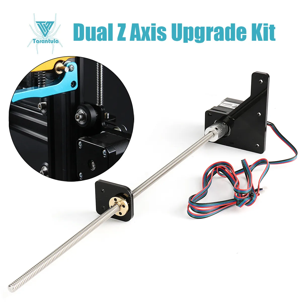 16331 installing z axis motors