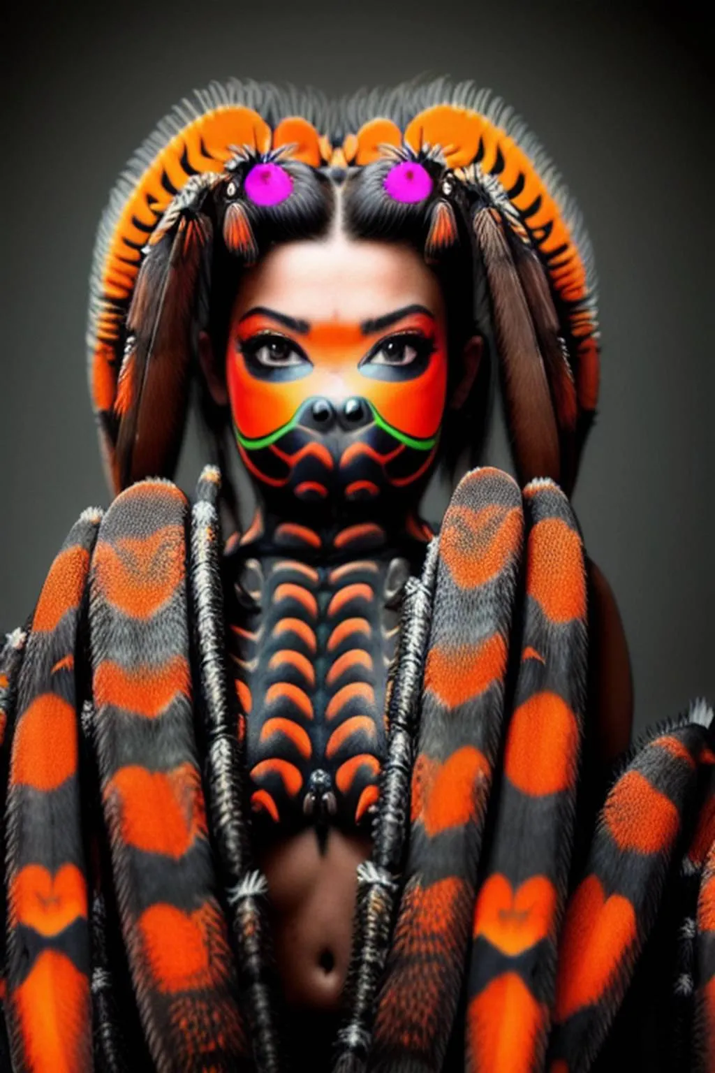 16336 tito tarantula motorcycle girl image6