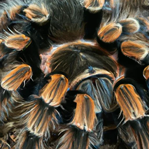 16374 curly hair tarantula approach