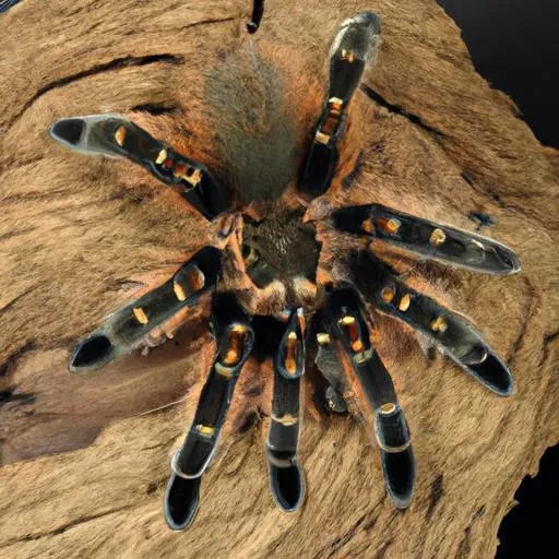 16374 curly hair tarantula lifting