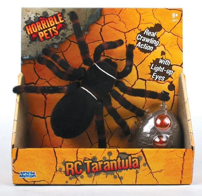 16388 remote control tarantula kids playing