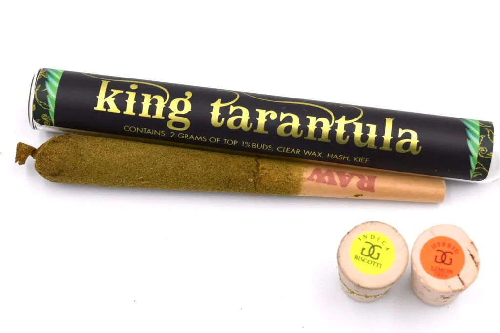 16390 king tarantula pre roll price 5