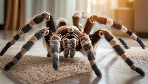 16395 frequent tarantula sightings
