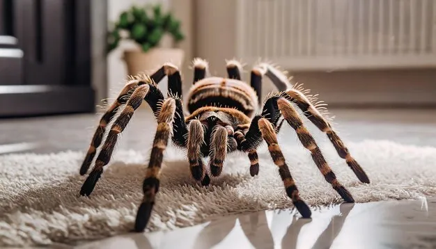 16395 tarantula molted skin
