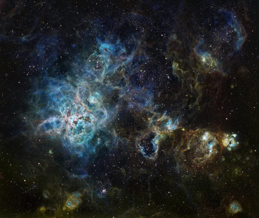 16409 observing tarantula nebula