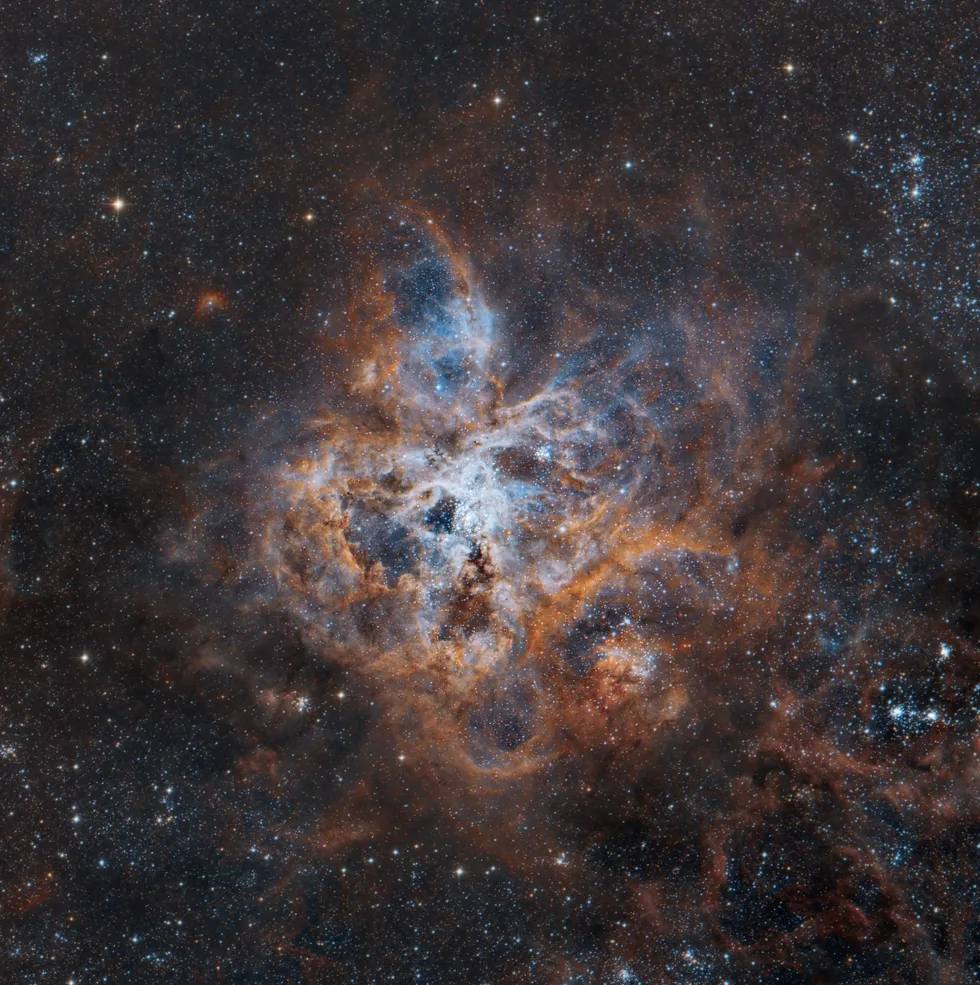 16409 tarantula nebula supernova