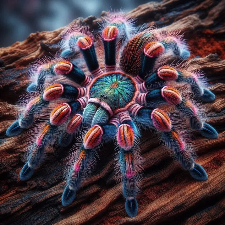 16435 brazilian jewel tarantula bite