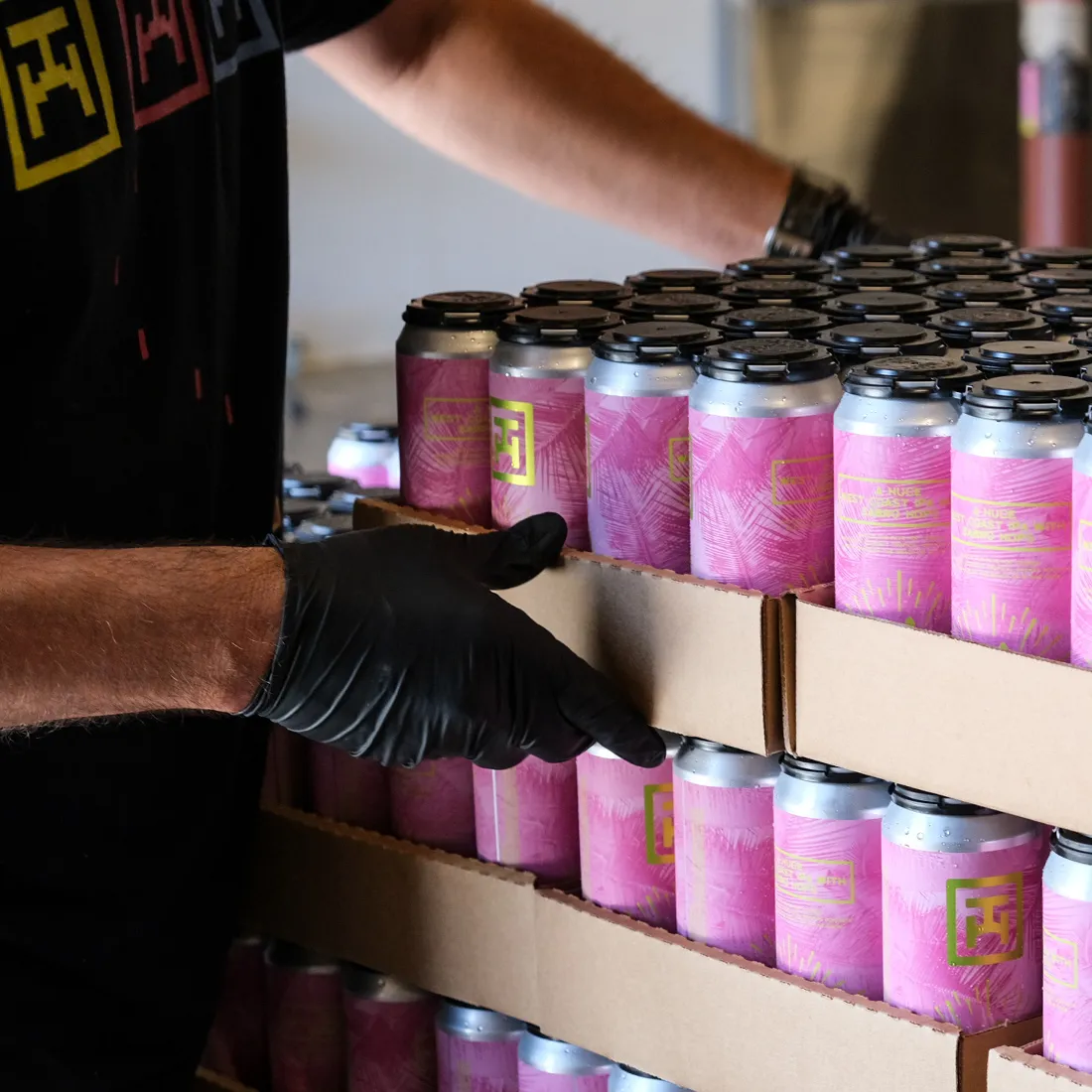 16470 brewery assistant working