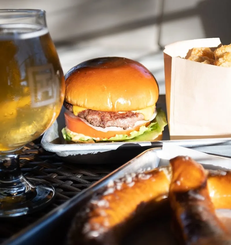 16470 taproom staff serving