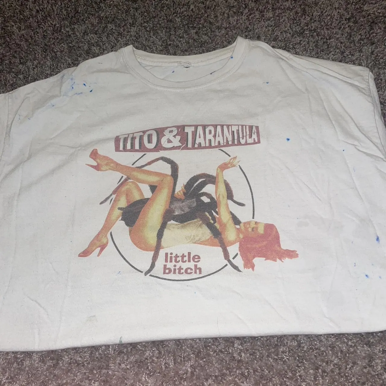 16502 tito tarantula band tee