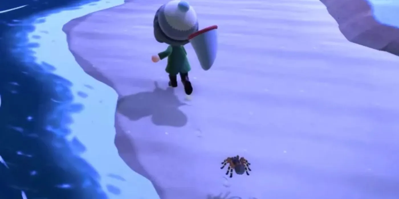 16509 animal crossing tarantula behavior