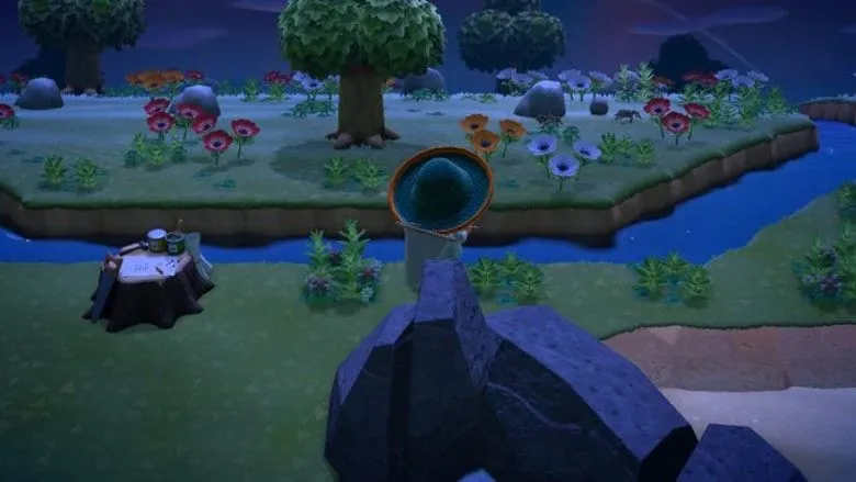 16509 animal crossing tarantula island clear