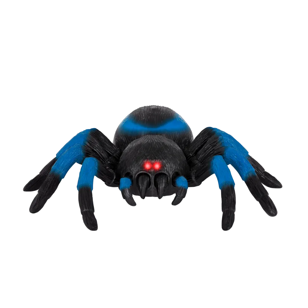 16517 feeding a blue tarantula