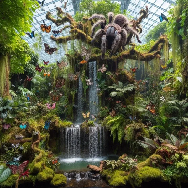 16529 over misting tarantula enclosure