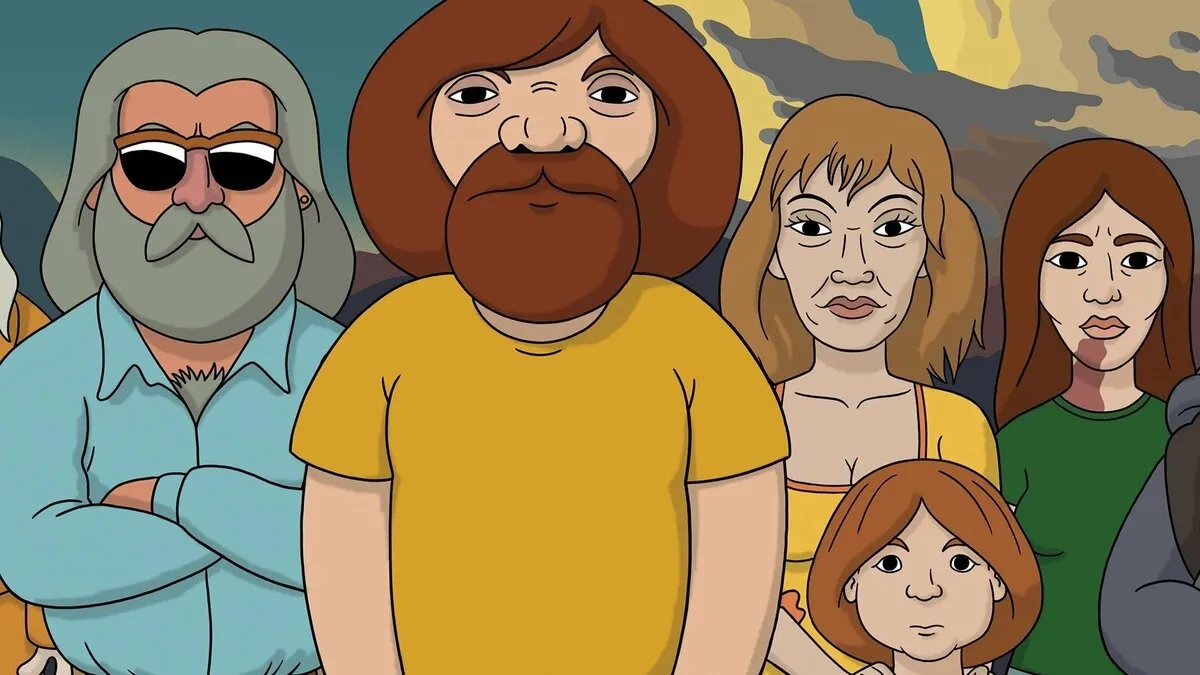 16545 tarantula show characters