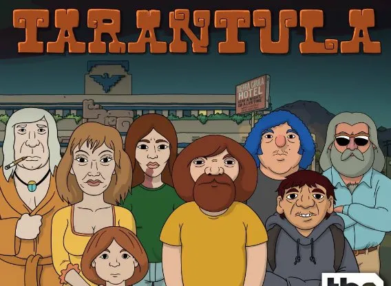 16545 tarantula show humor